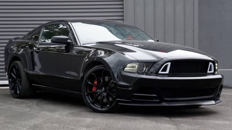 2013 Ford Mustang GT Premium
