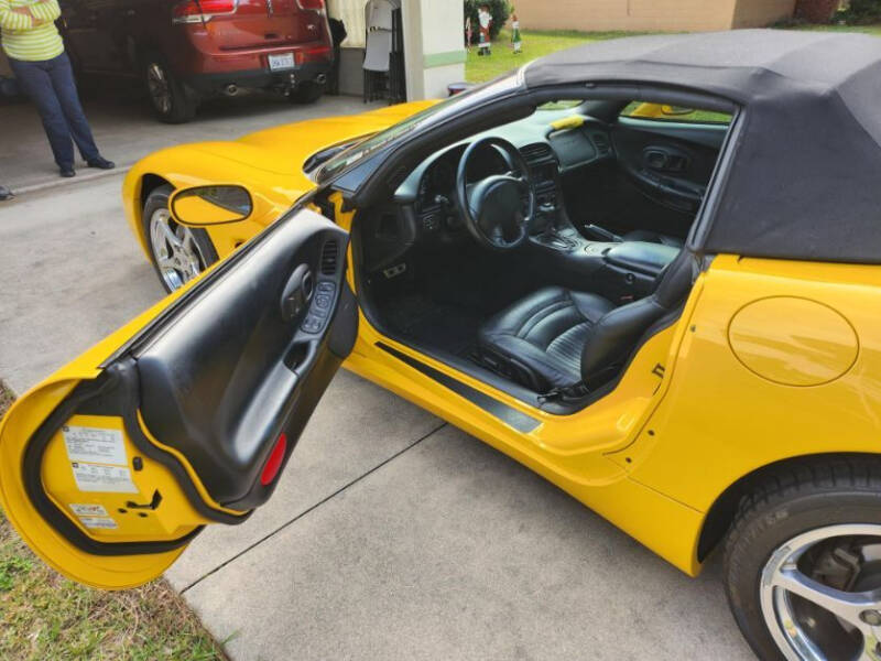 2002 Chevrolet Corvette