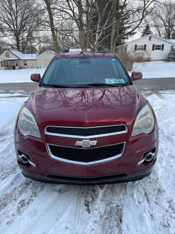 2012 Chevrolet Equinox for sale at Tony's Wholesale LLC in Ashland OH