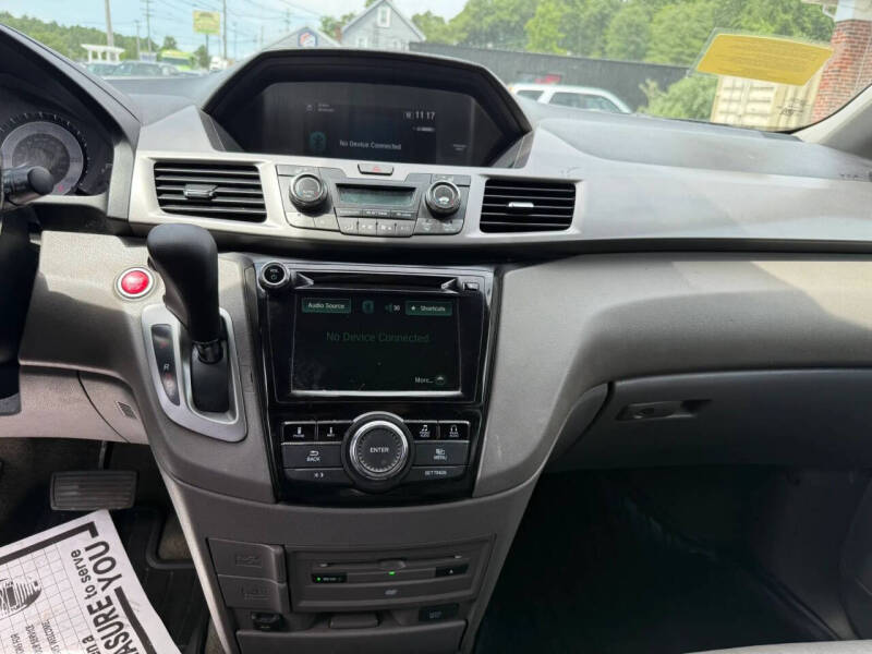 2016 Honda Odyssey