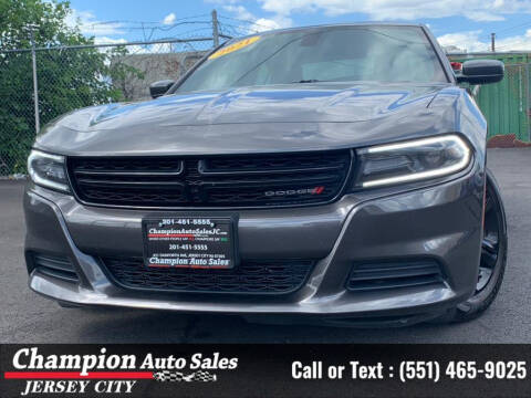 2021 Dodge Charger for sale at CHAMPION AUTO SALES OF JERSEY CITY in Jersey City NJ