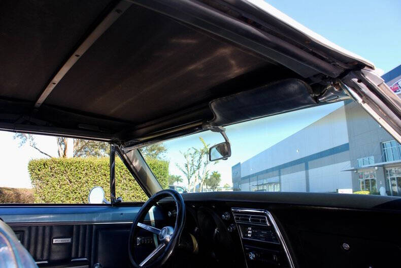 1967 Pontiac Firebird