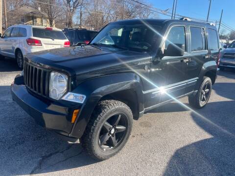 2010 Jeep Liberty for sale at X5 AUTO SALES in Kansas City MO