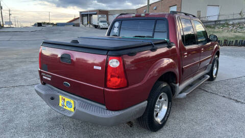 2001 Ford Explorer Sport Trac