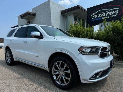 2018 Dodge Durango for sale at Stark on the Beltline in Madison WI