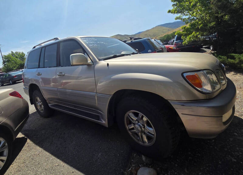 2002 Lexus LX 470