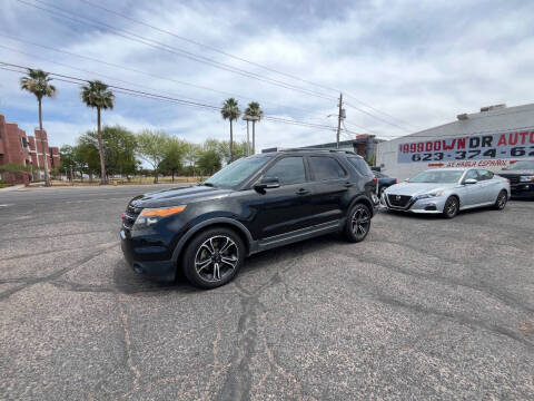 2015 Ford Explorer Sport