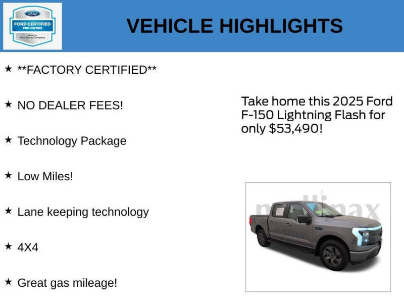 2025 Ford F-150 Lightning Flash
