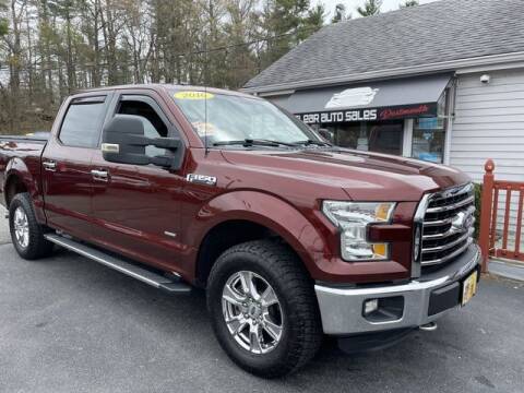 2016 Ford F-150 for sale at Clear Auto Sales in Dartmouth MA