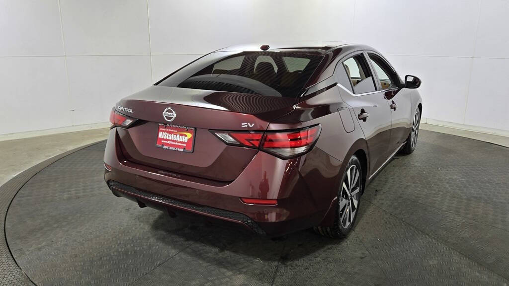 2021 Nissan Sentra for sale at NJ Car Buyer in Jersey City, NJ