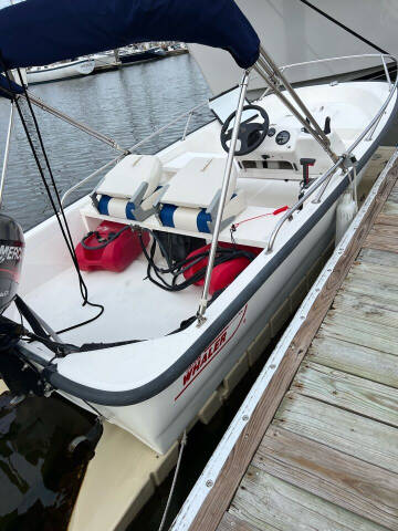 2002 Boston Whaler 130  for sale at Whaly of Texas in Kemah TX
