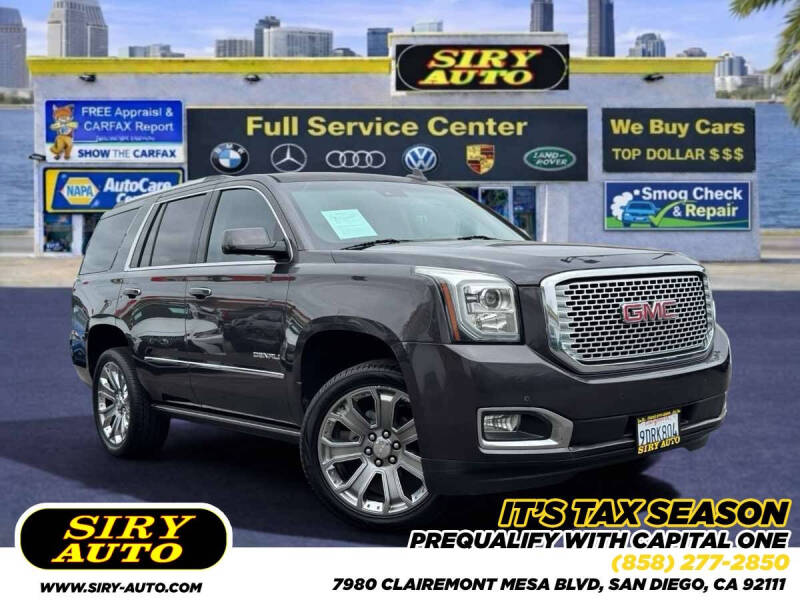 2016 GMC Yukon Denali