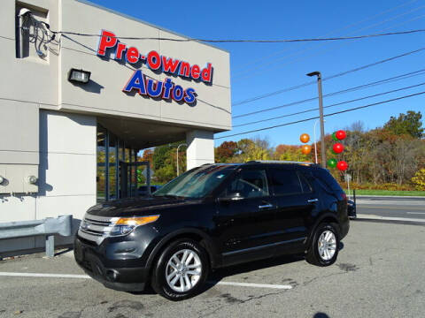 2015 Ford Explorer for sale at KING RICHARDS AUTO CENTER in East Providence RI