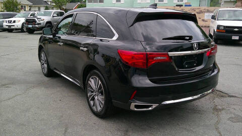 2018 Acura MDX SH-AWD w/Tech