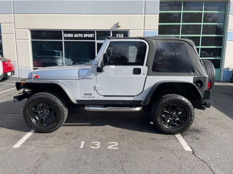 2003 Jeep Wrangler for sale at Euro Auto Sport in Chantilly VA