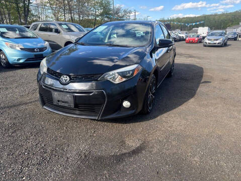 2014 Toyota Corolla S Plus