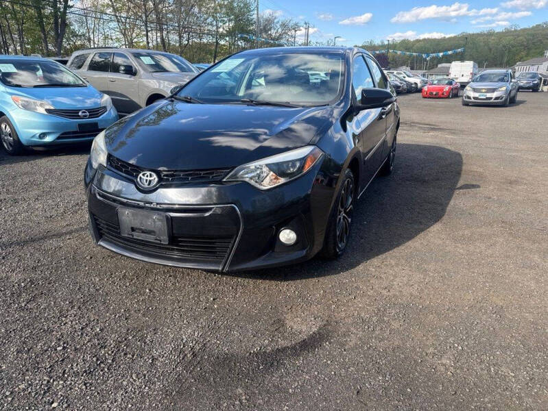 2014 Toyota Corolla S Plus