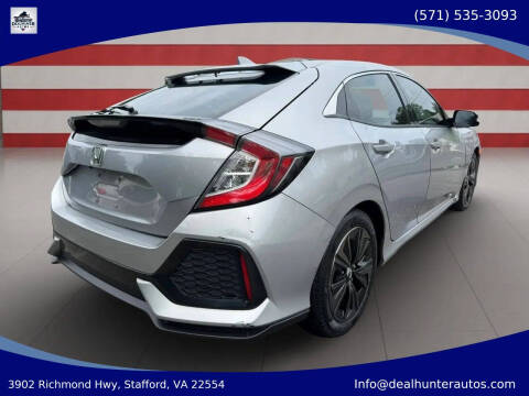 2018 Honda Civic EX
