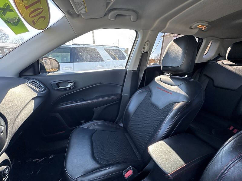 2019 Jeep Compass Trailhawk