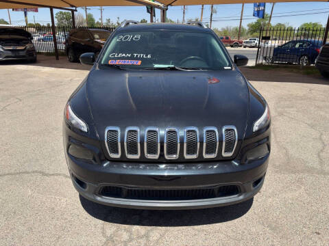 2018 Jeep Cherokee Latitude Plus