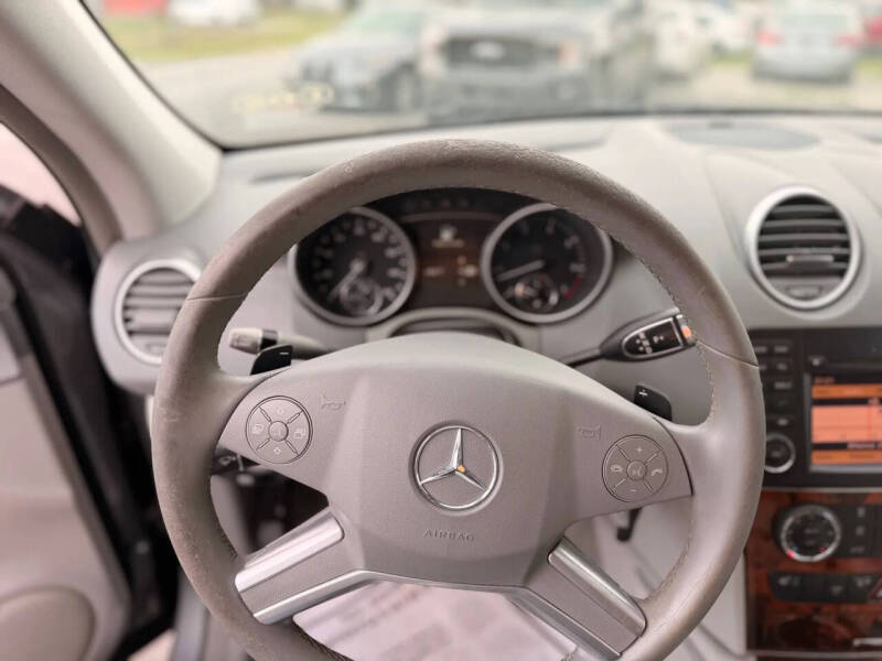 2011 Mercedes-Benz M-Class ML 350 4MATIC