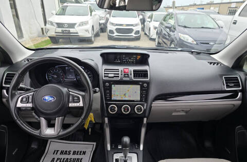 2018 Subaru Forester 2.5i Limited