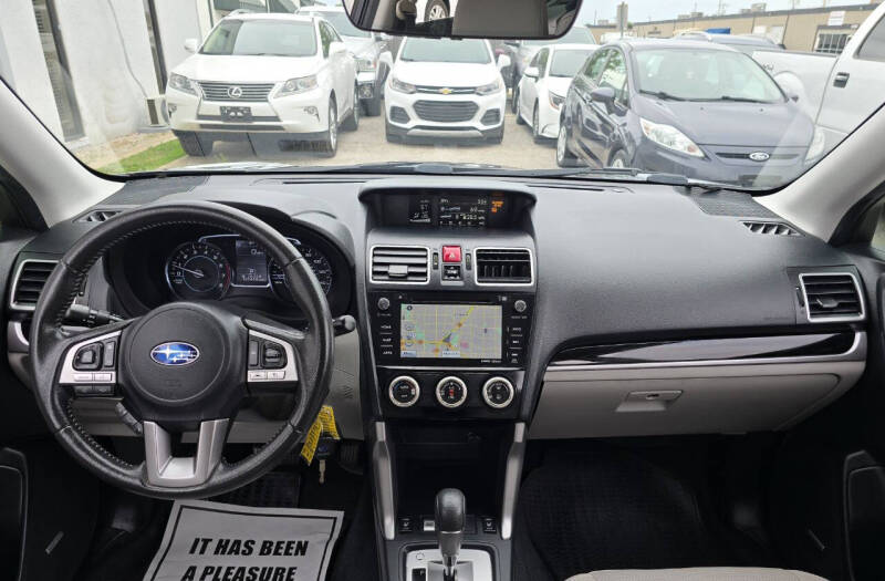 2018 Subaru Forester 2.5i Limited