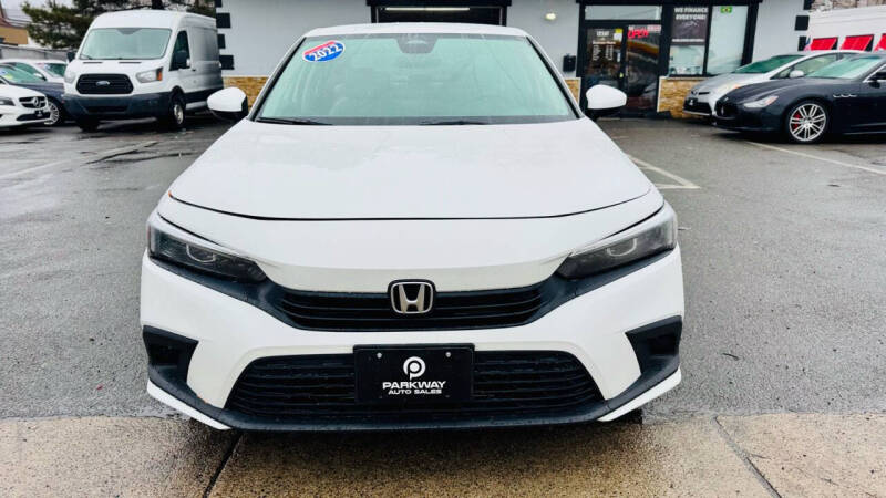 2022 Honda Civic for sale at Parkway Auto Sales in Everett MA