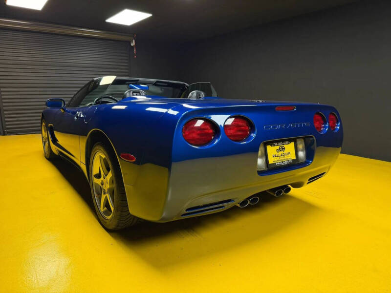 2002 Chevrolet Corvette