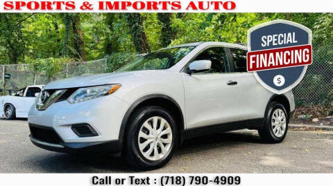 2016 Nissan Rogue for sale at Sports & Imports Auto Inc. in Brooklyn NY