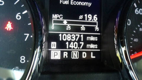 2013 Nissan Rogue SV w/SL Package