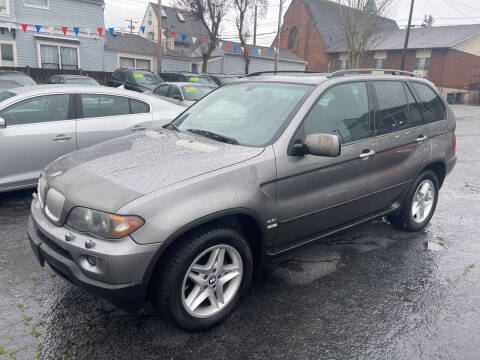 2004 BMW X5 for sale at American Dream Motors in Everett WA
