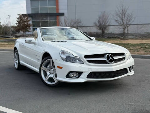 2009 Mercedes-Benz SL-Class SL 550
