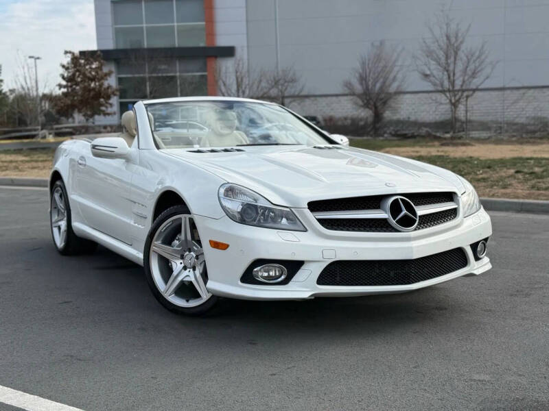 2009 Mercedes-Benz SL-Class SL 550