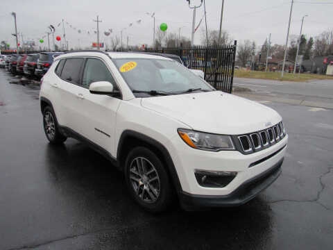2019 Jeep Compass Latitude