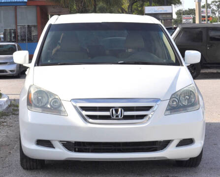 2005 Honda Odyssey EX