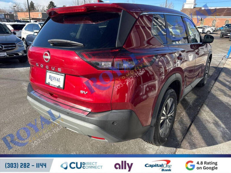 2023 Nissan Rogue SV