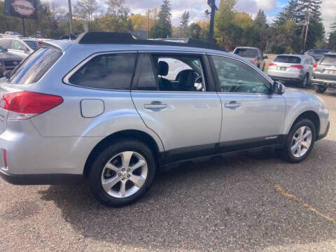 2014 Subaru Outback 3.6R Limited
