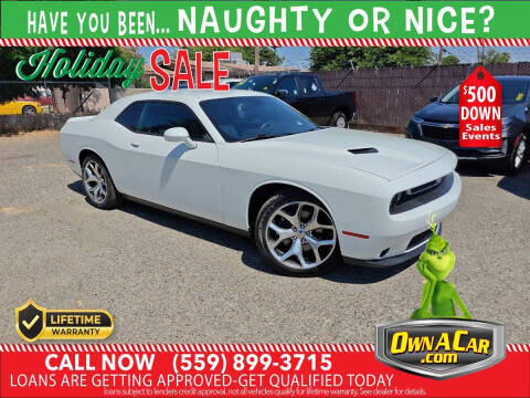 2016 Dodge Challenger SXT Plus