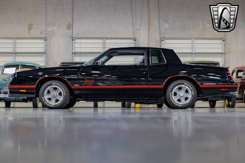 1988 Chevrolet Monte Carlo SS