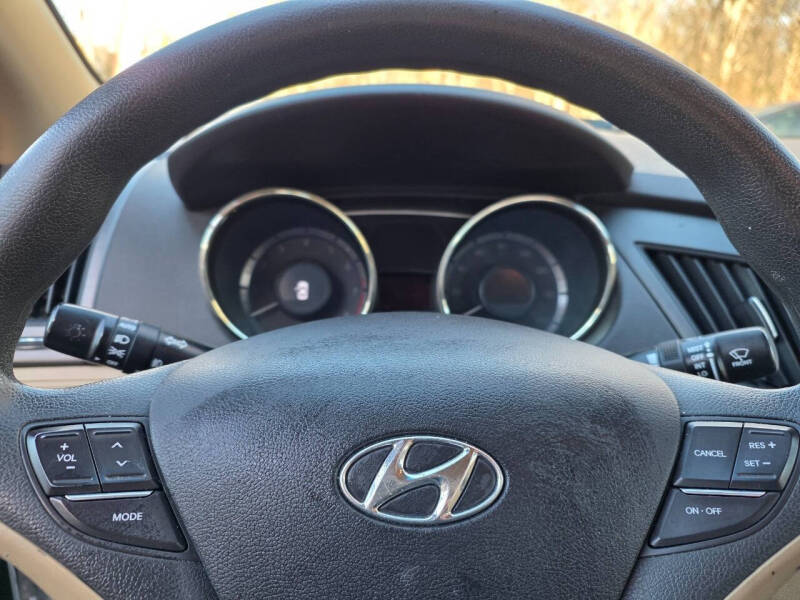 2013 Hyundai Sonata GLS