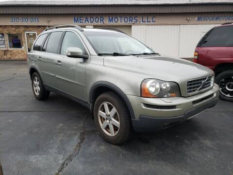 2007 Volvo XC90 for sale at Meador Motors LLC in Canton OH