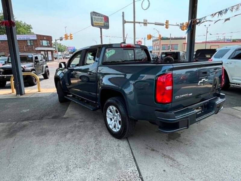 2020 Chevrolet Colorado LT