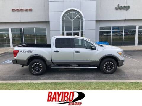 2019 Nissan Titan for sale at Bayird Truck Center in Paragould AR