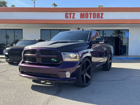 2013 RAM 1500 for sale at GTZ Motorz in Indio CA