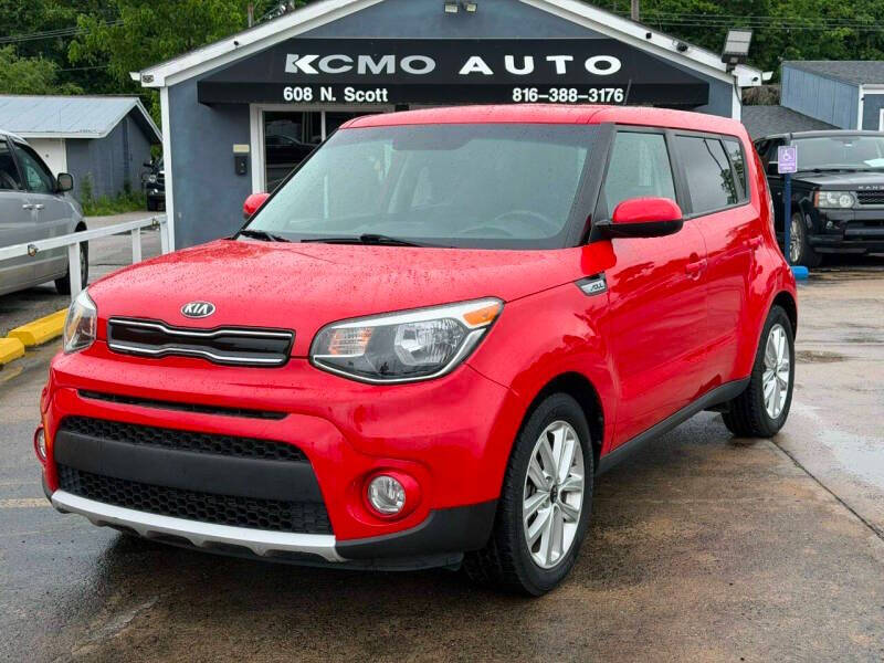 2017 Kia Soul +