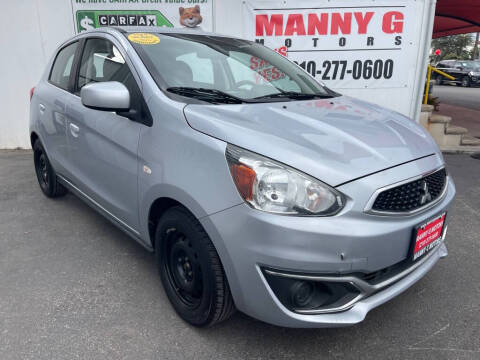 2019 Mitsubishi Mirage for sale at Manny G Motors in San Antonio TX