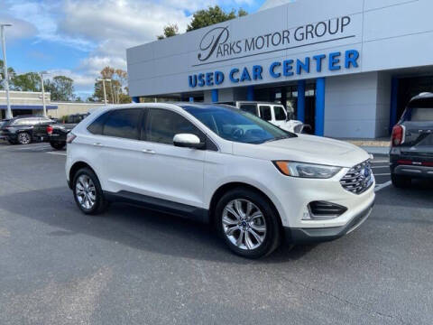 2019 Ford Edge Titanium