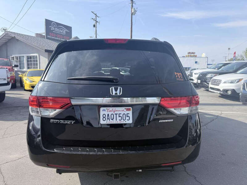 2016 Honda Odyssey SE