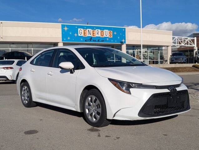 2022 Toyota Corolla for sale at Axio Auto Boise in Boise, ID